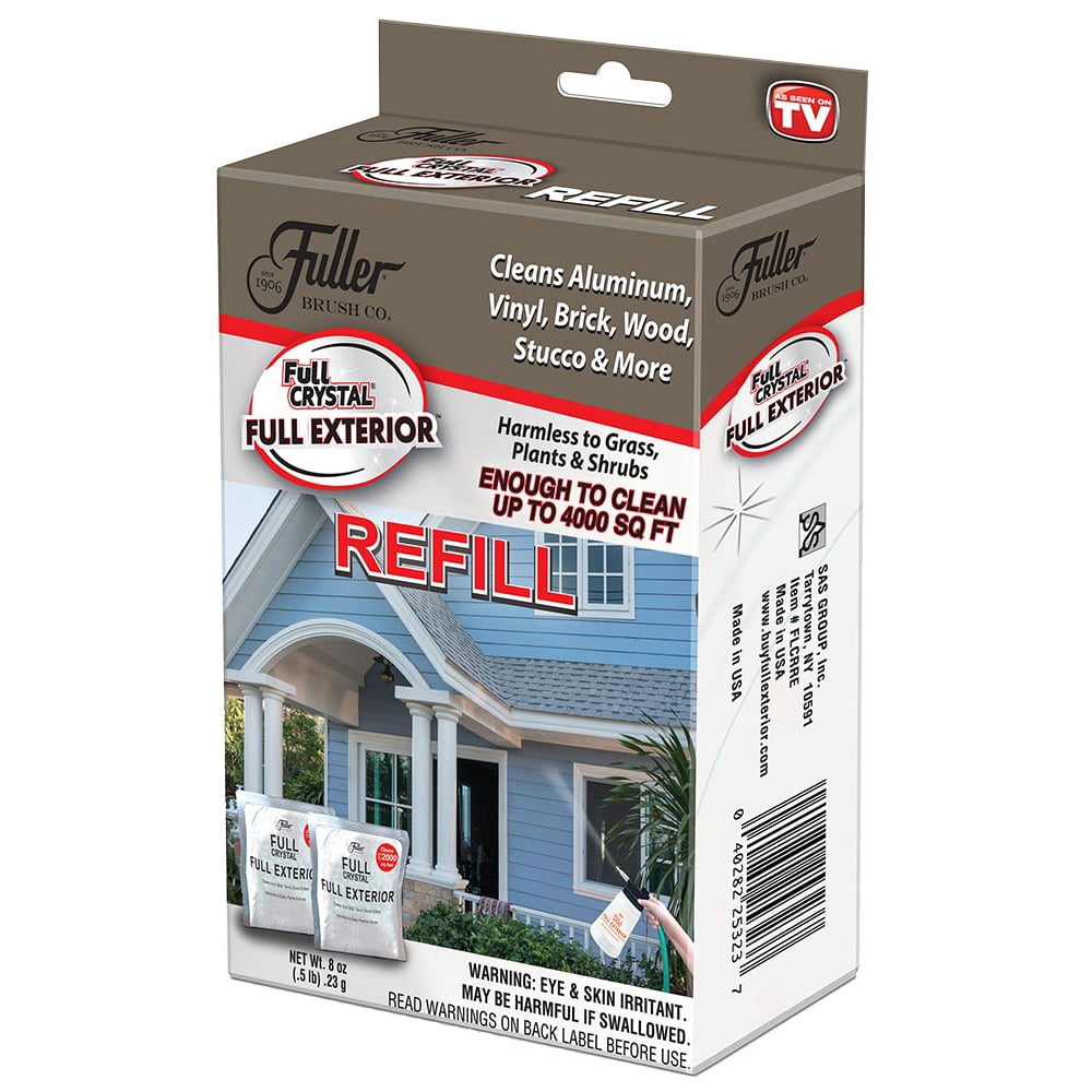 Fuller Crystal Exterior Cleaner or Refill Exterior Refill