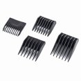 thumbnail image 1 of 4pcs Barber Hair Clipper Limit Comb Replacement Guide Comb for Moser 1400 Series, 1 of 4