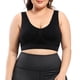 thumbnail image 2 of Plus Size Sports Bras para Mujeres Soporte Alto sin Costuras Push-Up Running Yoga Bra, Cinturones Plus Size de Mujeres Correa de Hombro Amplia, 2 of 5