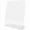 8.5" x 11", variant on Acrylic Sign Holder 5" x 7" with 3.5" x 2" Business Card Pocket Slant Back Side Load Clear Table Tent for Tradeshows Expos and Conventions