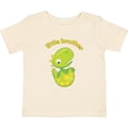 thumbnail image 3 of Inktastic Little Brother Dinosaur Boys Baby T-Shirt, 3 of 5