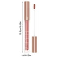 thumbnail image 3 of 12-Color Matte Velvet Lip GLōss, Shade 2# Gobi Rose (English Version) - 1 Lip GLōss, 12 Color Velvet Lip GLōss Long Lasting Lip GLōss Non Stick Cup Lip GLōss Does Not Take Off Make Makeup Organizers, 3 of 8