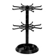 thumbnail image 1 of Dsseng Jewelry Organizer 2 Tier Rotating Jewelry Display Stand Spinning Necklace Tower Storage Rack For Earrings Watch Showcase, 1 of 6