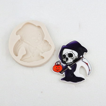 

NAZISHW Deals grocery great value New Halloween Pumpkin Cake Silicone Mould Drip Baking Flip Candy Pumpkin Decorations