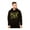 black, variant on Fly Society Mens The Snakeskin Fly Hoodie Sweatshirt, Black, XX-Large