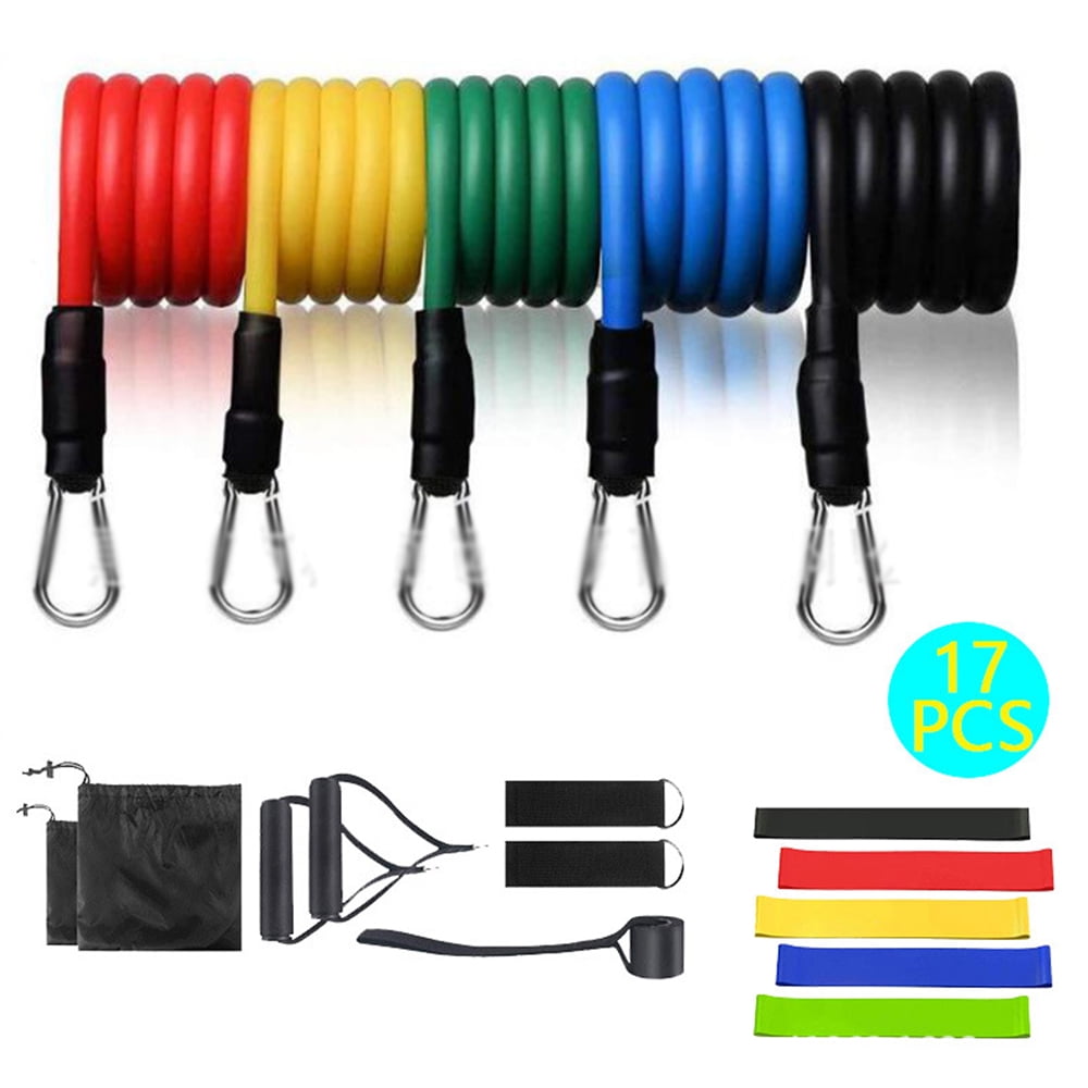 Resistance Bands Set, Exercise Bands, Workout Bands for Men & Womens