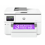 HP OfficeJet Pro 9730e Wide-format Printer with 3 Months of Instant Ink for free with HP+