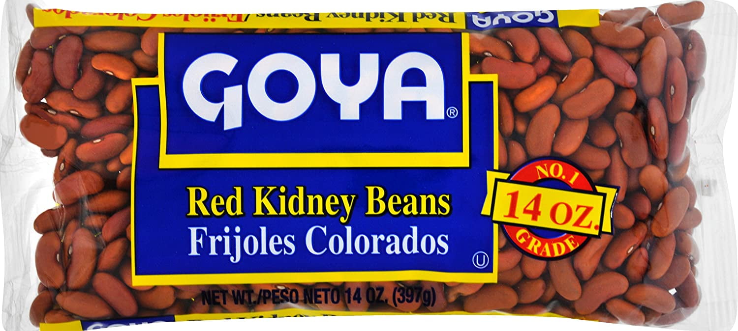 Goya Kidney Beans Ingredients at Newton Glenn blog