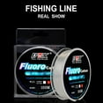 thumbnail image 3 of CENL 100m Fluorocarbon Bait Fishing Line Carbon Fiber Fly Fishing Wild Fishing Sea Fishing Fishing Tools Accessories Outdoor 11 Sizes, 3 of 11