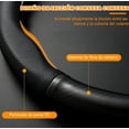 thumbnail image 4 of Funda Para Volante Fibra Carbono Gama Alta Forma Redonda 37-38cm, 4 of 4