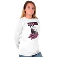 thumbnail image 4 of I Kicked Breast Cancers Butt BCA Women's Long Sleeve T Shirt Brisco Brands M, 4 of 6