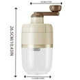 thumbnail image 2 of Sander Planer Household Small Hail Ice Machine Manual Ice Crusher Hand Ice Breaking Ice Making Tools. Stand Hand Mixer 2 in 1 Cooking Mixer Stand Mixer Attachments Dough Hook X Air Mixer Hand Held Mix, 2 of 7