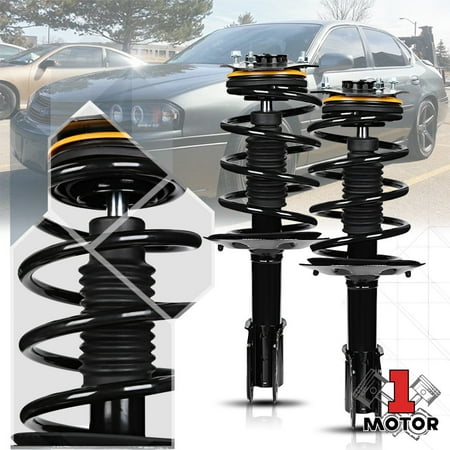 Front L+R Strut Assembly Shock Absorber w/Spring for Impala/Grand Prix/Century 98 99 00 01 02 03 04 05 06 07 08 09 10 11