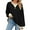 #1 BLACK, variant on Womens Long Sleeve Tops Oversized T-Shirts Crewneck Color Block Loose Shirts Casual Sweatshirts for Women Pullover Fall Clothing Outfits Tunic Tops Size L