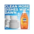 thumbnail image 3 of Ultra Antibacterial Dishwashing Liquid Orange Scent, 28 oz Bottle, 8/Carton, 3 of 4