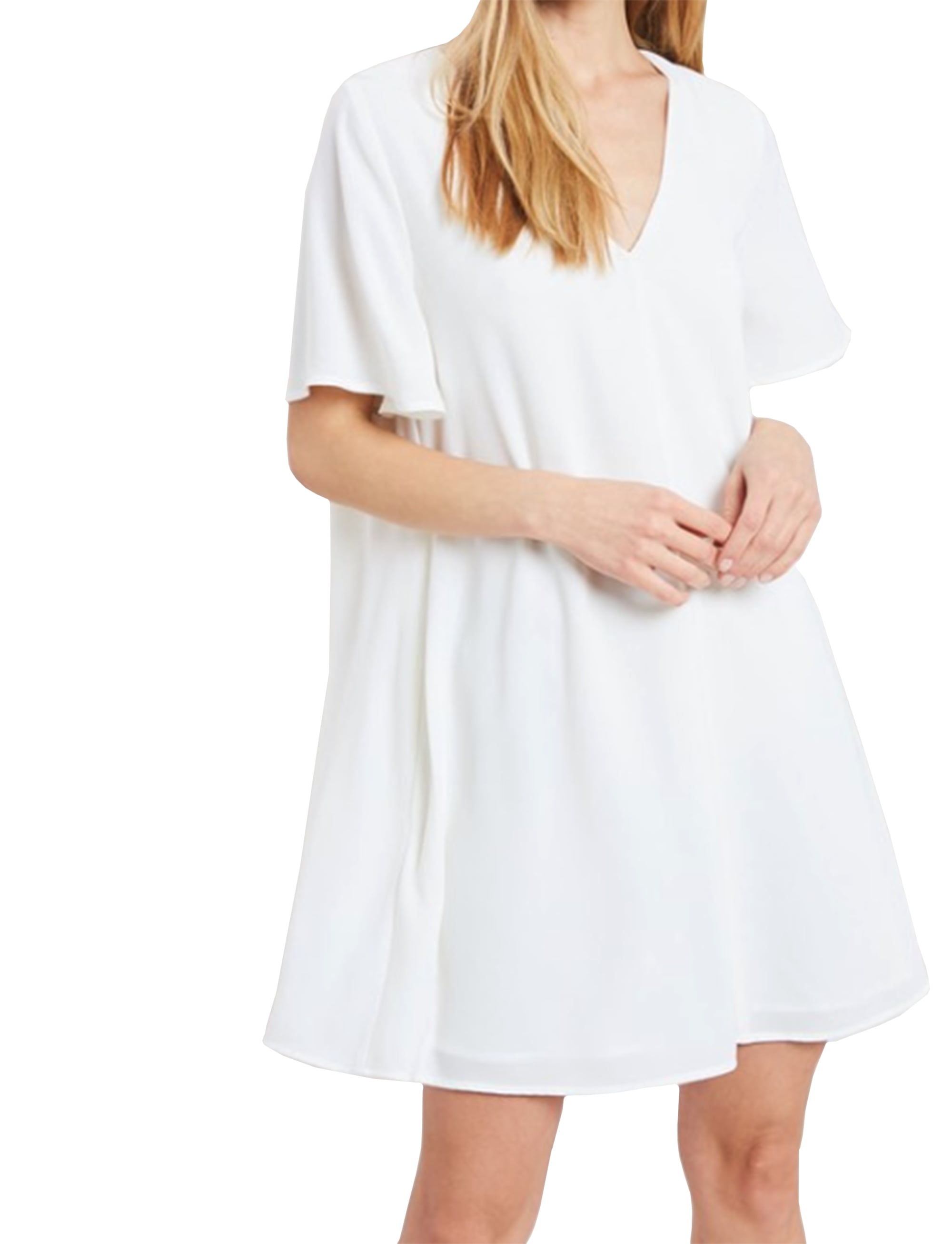 ivory tunic dress