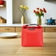 thumbnail image 4 of unbranded 4Ud Bolsa Picnic Isotérmica Roja Reutilizable Con Estilizado Ideal Para Guardar Y Bebidas, 4 of 8