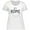 AA-White, variant on Inktastic It's Home- State of Iowa Outline Distressed Text Women's Plus Size T-Shirt