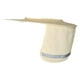 thumbnail image 1 of Protector solar para casco duro con banda reflectante y protector de cuello para senderismo beige, 1 of 9