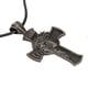 thumbnail image 1 of Cross Face Pendant Necklace Vintage Hypoallergenic Stainless Steel Christ Necklace for Men, 1 of 3