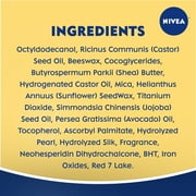 NIVEA Shimmer Lip Care, Moisturizing Lip Balm Stick, 0.17 Oz