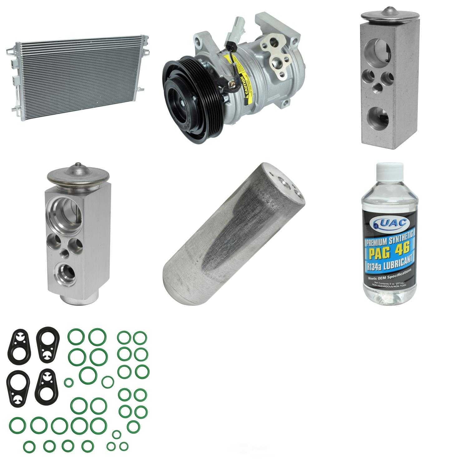 A/C Compressor and Component Kit -- Compressor-Condenser Replacement Kit