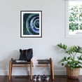 thumbnail image 3 of Art.com Cobalt Vortex I Art Print by Grace Popp, Black Frame Wall Art, 23" x 29", 3 of 5