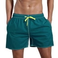 thumbnail image 2 of Men Swim Shorts 3 Inch Casual Retro Funny/novelty Print Quick-Dry Vacation Beach Shorts with Pockets Anti-Chafe Beach Wear, 2 of 2