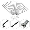 thumbnail image 4 of 288MM MTB bike Steel SPOKES AND NIPPLES 24 pcs for 27.5/26/29er, 4 of 10