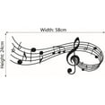 thumbnail image 5 of Autocollants Muraux PVC Symbole Musical, 5 of 5