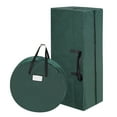 thumbnail image 7 of Tiny Tim Totes 2-Piece Christmas Tree and Wreath Storage Containers Set, 7 of 7