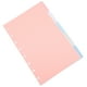 thumbnail image 5 of 5 separadores de carpeta de uso diario, separadores de carpeta de oficina, separadores de pestañas para el hogar, suministros para libros, 5 of 7