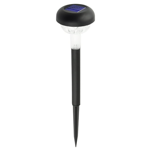 Fiudx Luz Solar, Tierra Warmglow, Led Brightbeam, Batería Nimh Ecocharge, Ideal Jardines, Parquets y Céspedes, Entusiastas de Las Actividades Al Aire Libre, Larga Duración.