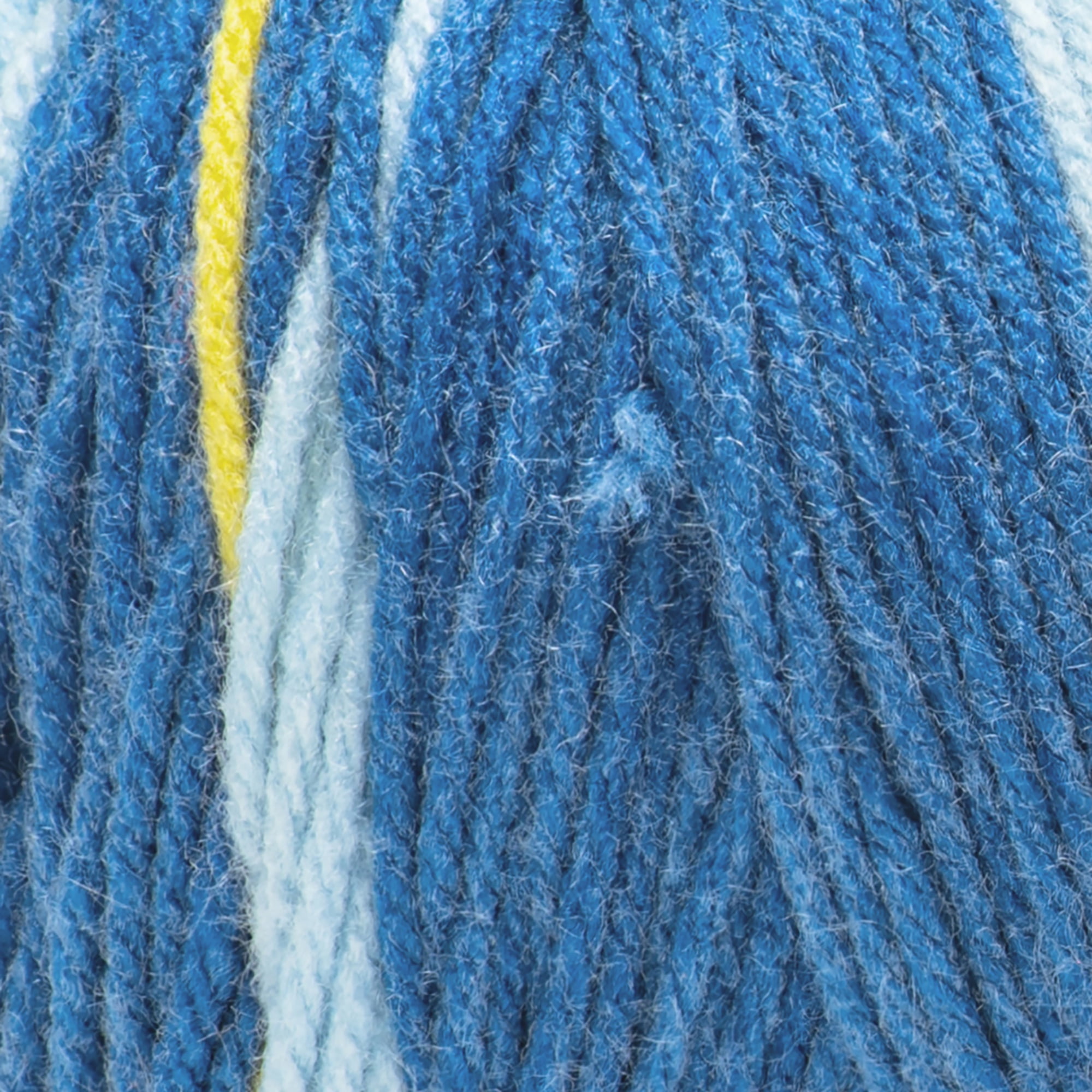Red Heart® AIO Flower Power™ #4 Medium Acrylic Yarn, Bluebell 8.8oz/250g 417 Yards 3pk