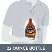 Hersheys Caramel Flavored Syrup, Bottle 22 oz