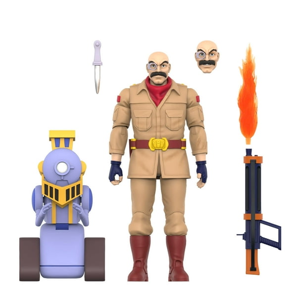 Figura de acción Super7 Thundercats ULTIMATES! Safari Joe