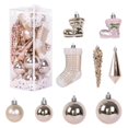 thumbnail image 1 of Bauble Set for Tree Decoration Multifunctional Colorful Decorative Baubles Holiday Supplies, 1 of 5