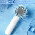 thumbnail image 4 of XGFHYJEH Hand Held Fan, Mini Fan Handheld, Hand Held Fan Rechargeable, Portable Folding Hand Held Cooling Fan, 4 of 5