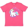 thumbnail image 3 of Inktastic Lil Sis Unicorn- Little Sister Youth T-Shirt, 3 of 5
