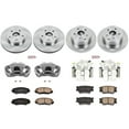 thumbnail image 2 of PowerStop Front and Rear Stock Replacement Brake Pad and Rotor Kit with Calipers Fits: TOYOTA Select Models KCOE4100A, 2 of 5