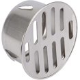 thumbnail image 2 of Stainless Steel Floor Drain, Balcony Sink Round Anti-clog Removable Floor Drain For Outdoor Garden Drain Pipe Exhaust Pipe Roof Balcony Use(75 Flat Mo, 2 of 5