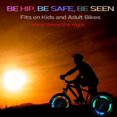 thumbnail image 4 of CHUANK Bike Wheel Lights  2-Tire Pack LED Bike Wheel Lights with Batteries  Bike Lights for Night Riding  Bike Accessories, 4 of 5