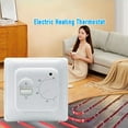 thumbnail image 3 of Abody Floor Heating Thermostat Limit Sensor 16A Electronic Heating Thermostat Underfloor Heating Controller, 3 of 7
