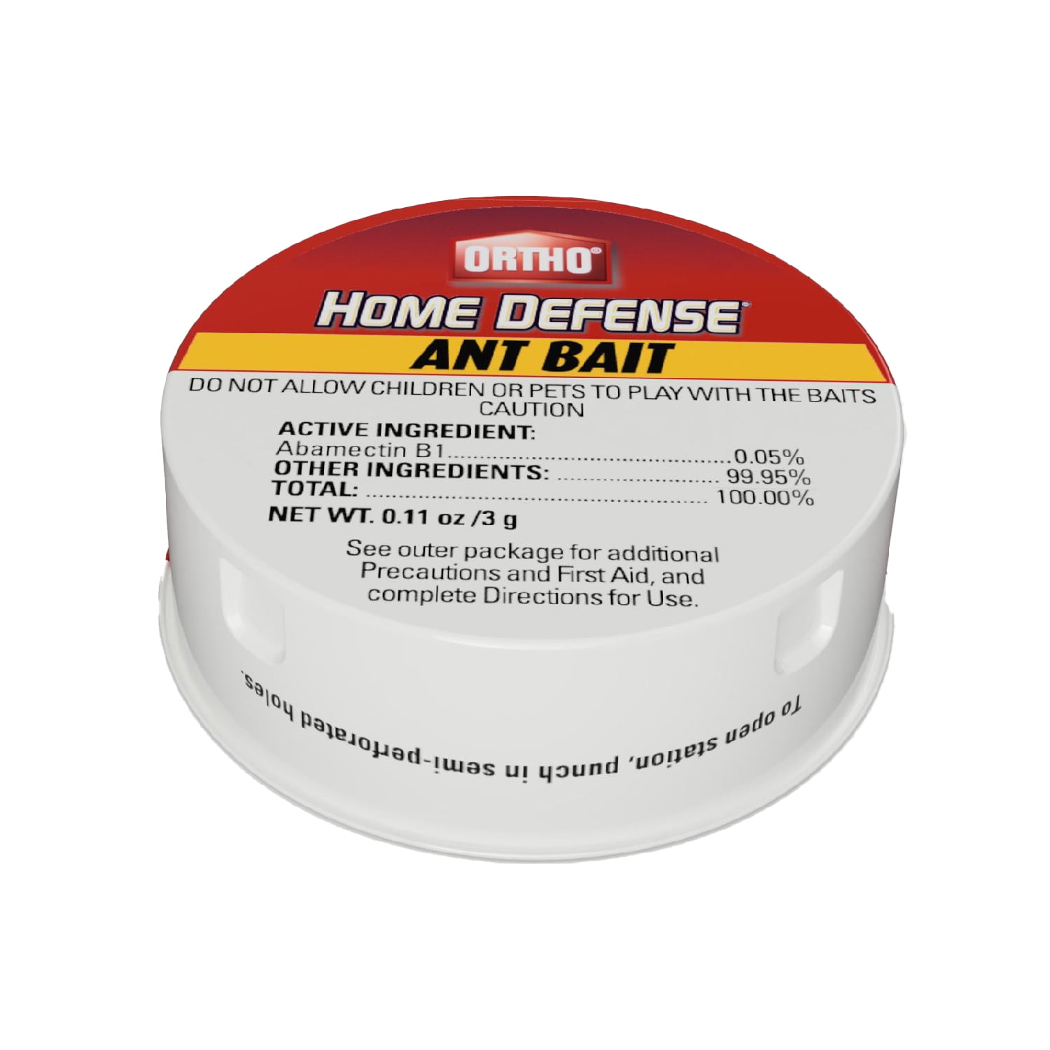 Ortho Home Defense Indoor/Outdoor Ant Metal Bait Stations, solid - 30 Traps