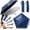 Navy blue, variant on Japan Pencil Umbrella, Japanese Umbrella Ultra-Lightweight Compact All-Weather, Pencil Umbrellas for Rain from Japan Carbon Fiber, UV Protection, Compact Folding Pocket Parasol for Rain