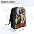thumbnail image 2 of My Hero Academia BackpackAnime Travel Laptop BackpackCasual BackpackFor College School, 2 of 5