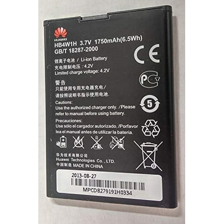 A&B Original Standard Battery Hb4W1H 1750Mah For Huawei Ascend Y210 G510 Prism Ii U8686 Inspira H867G Battery