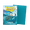 Blue/Black, variant on Dragon Shield, Standard size TCG card sleeves, 100ct. Matte Dual Sleeves - Crypt