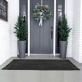 thumbnail image 2 of Farcauo Front Door Mat Black and White Outdoor Indoor Rugs Entryway Rug 23.6"x51.2" Striped Front Porch Decor Outside Rug Outdoor Patio Front Door Rugs Kitchen Decor Carpet Entry Way Doormats, 2 of 5