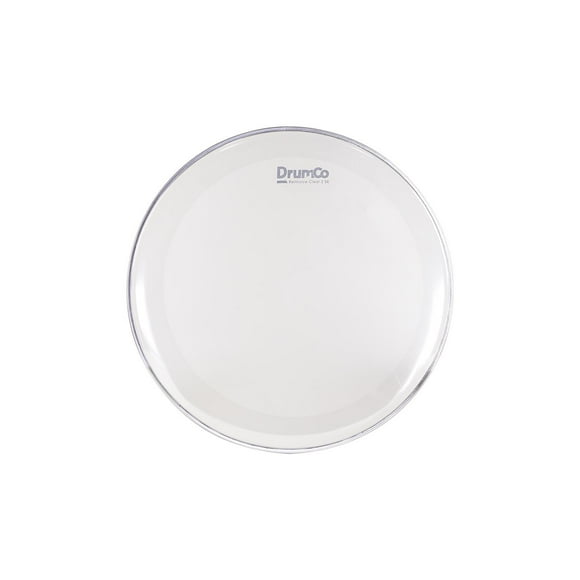 Parche para Batería Reinforce Clear 2 SR de 16” DR-16RCSRW-2P DRUMCO